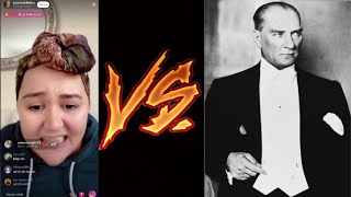 Atatürk Vs Ti̇ktokerlar Ti̇k Tok Di̇lenci̇leri̇