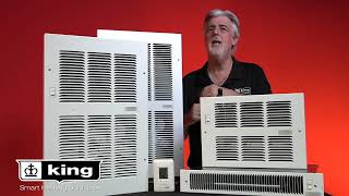 Hydronic Fan-Forced Wall Heaters - King Electric