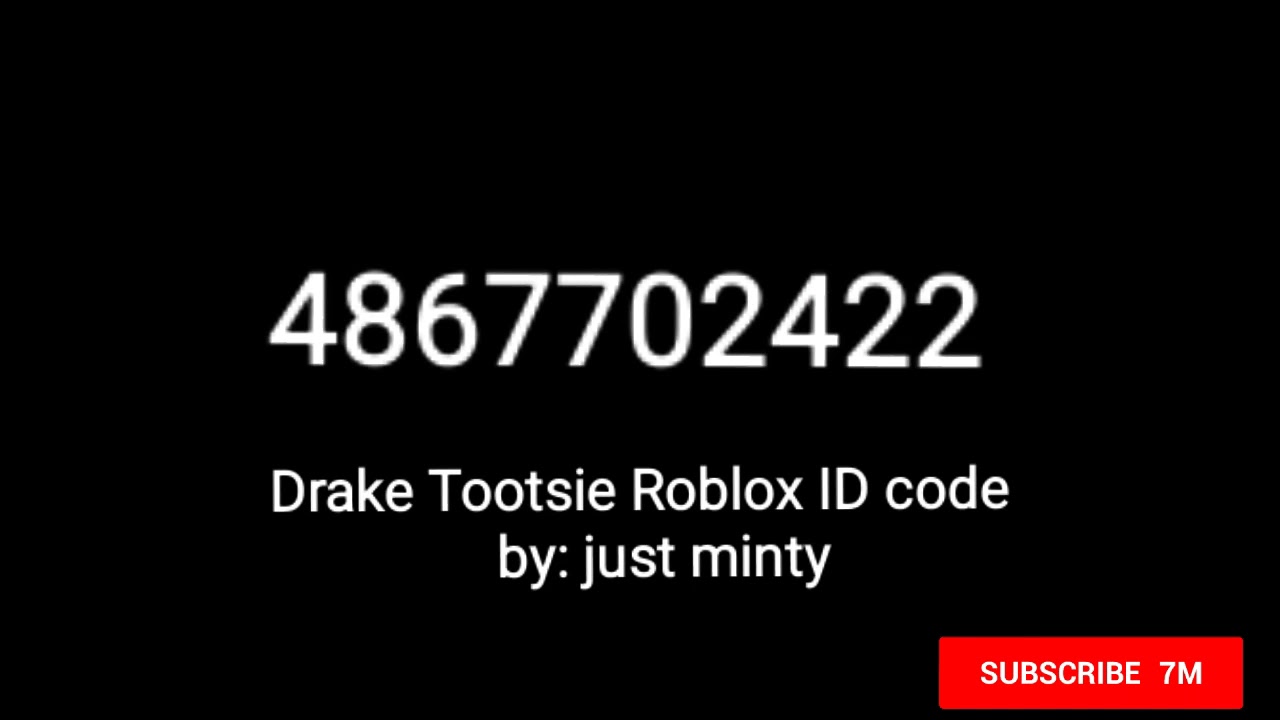Drake Tootsie Roblox Id Code Youtube - chandelier roblox id code