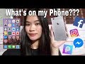 WHAT&#39;S ON MY PHONE 2020 (IPHONE 6) PHILIPPINES