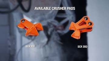 DXR user guide - Choose working tool