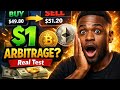 What Can $1 Actually Do in Crypto Arbitrage?”