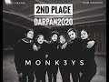 Monk3ys  mime act  darpan 2020 1st runner up  team aakrosh 