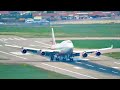 Старый добрый Боинг 747-400 Авиакомпания "Россия". Семь посадок в Сочи. Редкий ракурс.