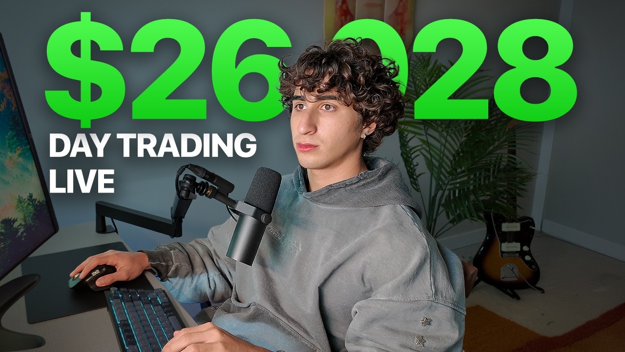 How I Made $26,028 Day Trading In 6 MINUTES (ASIA SESSION BANGER)