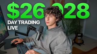 How I Made 26,028 Day Trading In 6 Minutes Asia Session Banger
