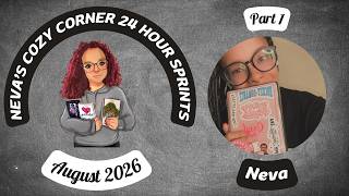 August 24 Hour Sprints with Friends || Part 1 || Come Read & Chat With Us!