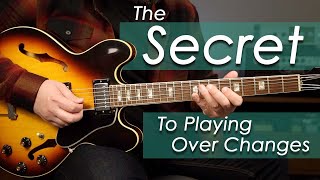 Video voorbeeld van "A Simple Way To Play Over Any Chord Changes"