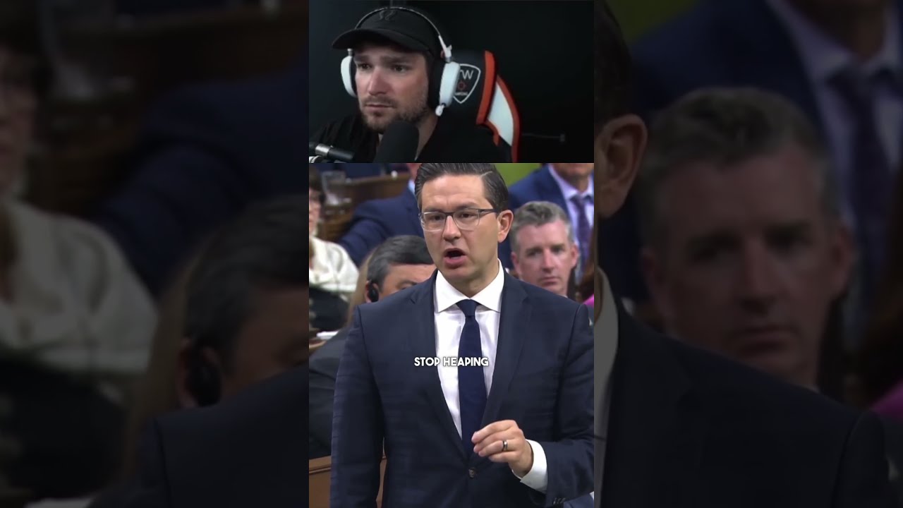 Pierre Poilievre Is DONE With Trudeau And Ready To Replace Him Shorts
