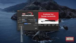 Famous ATTO Disk Benchmark for macOS® Wealth