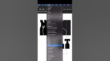 Illustrator Wavy Text Effect