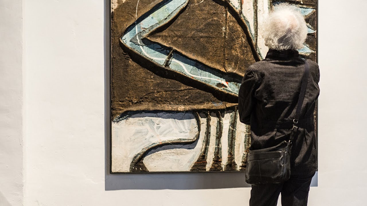 [GUTAI] Tsuyoshi Maekawa (前川強) - 'A pioneer of postwar Japanese art' l Riveruns l ENG