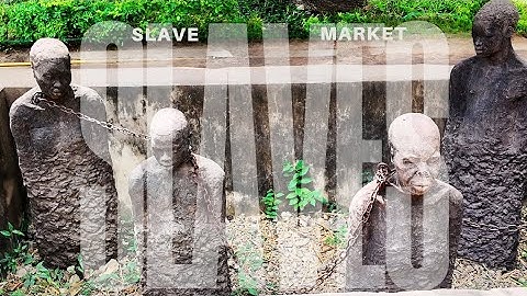 SLAVE Market ⛓️ Stone TOWN 🇹🇿#zanzibar #travel #viralvideo #trending #subscribe #travel #fyp