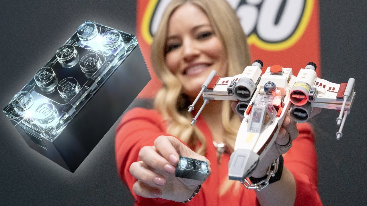 Познакомьтесь поближе с новым умным кубиком LEGO! 👀