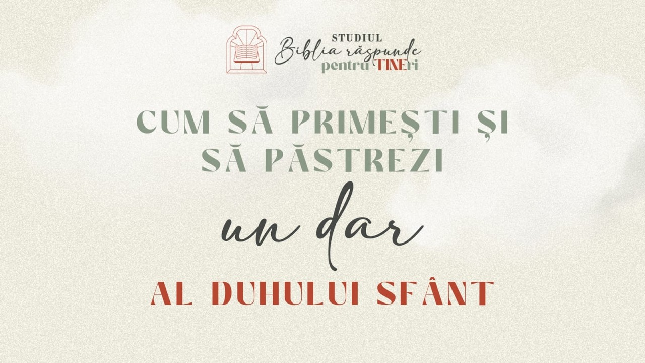 Darurile Duhului Sfânt / Seară de tineret // Biserica BETANIA