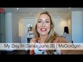 My Day In Dallas June 25 | MsGoldgirl