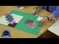 Quilting Quickly: Layer it Up - Single Quilt Block Batik Quilt Pattern