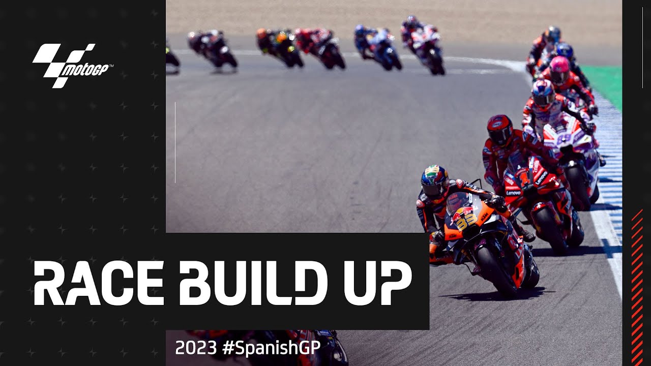 MotoGP Race Build Up 2023 #SpanishGP