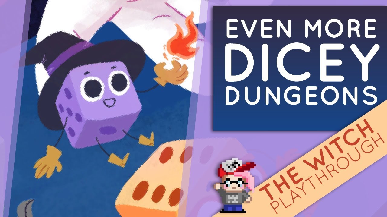 Let�s Play Even More Dicey Dungeons 🎲 Witch Playthrough 🎲 YouTube Let�s Play Even More Dicey Dungeons 🎲 Witch Playthrough 🎲 YouTube