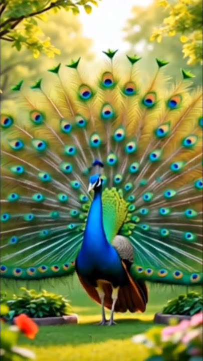 suara burung merak