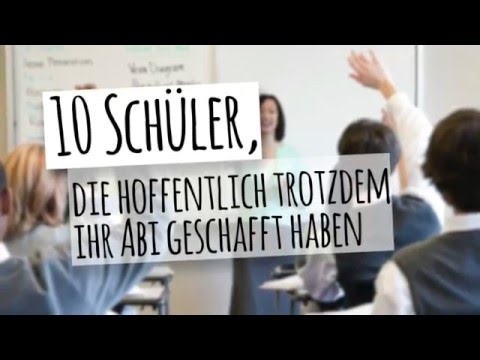 Die besten Klausur-Antworten in der Schule - YouTube