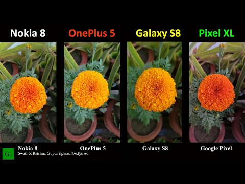 Nokia 8 vs OnePlus 5 vs Samsung Galaxy S8 vs Google Pixel XL Camera, Video, Stablization Comparison