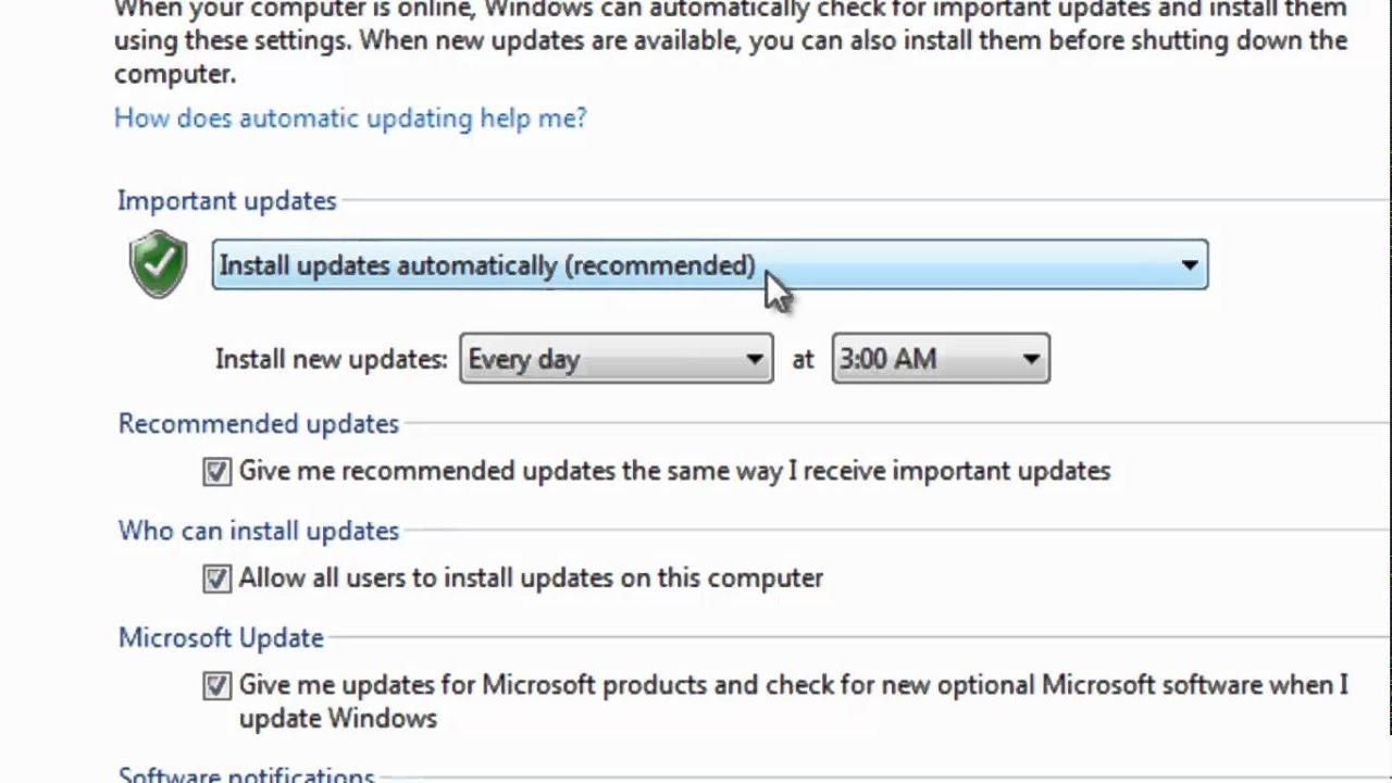 Import updater. Как отключить обновление на с21. Windows recommend installing.