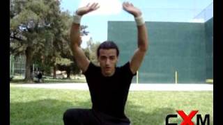 CXM- Back Handspring, Alias:''Flik Flak'' o ''Flip'' tutorial