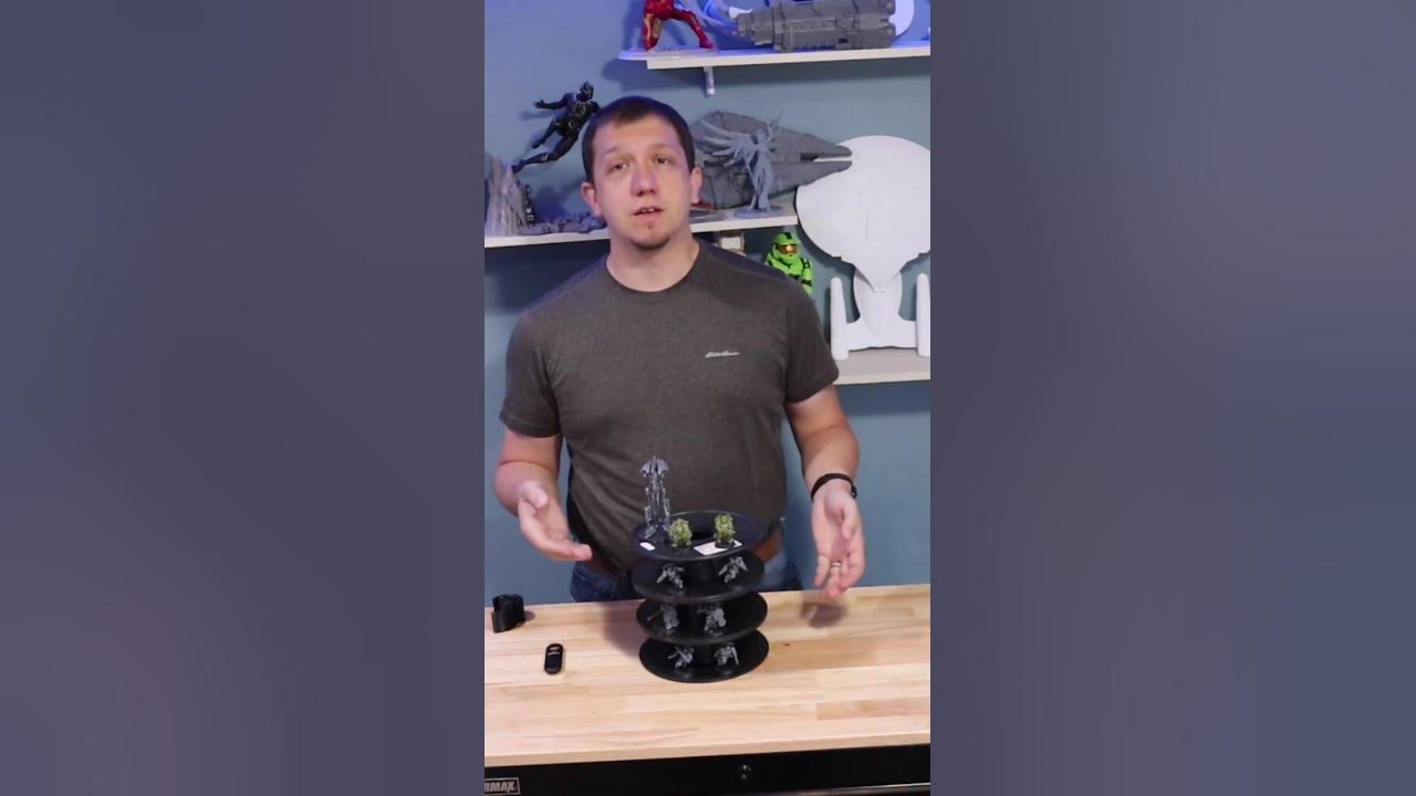 empty-filament-spool-ideas-miniature-display-youtube