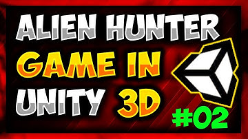 How To Make 2d Android Game in Unity (2018) - Alien Hunter #02