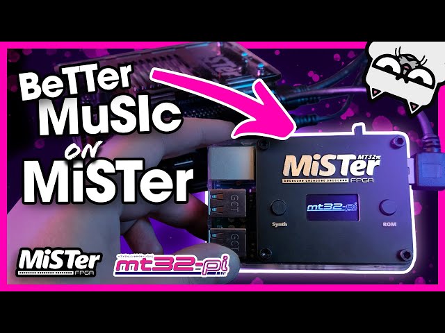 Using Roland mt32-pi MIDI Synthesizer with MiSTer FPGA | Set-up