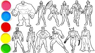 Download Lagu Teken legendarische superhelden in minuten - Spider-Man, Superman, Batman, Iron Man, Ultraman en ... MP3 Download Lagu Teken legendarische superhelden in minuten - Spider-Man, Superman, Batman, Iron Man, Ultraman en ... MP3