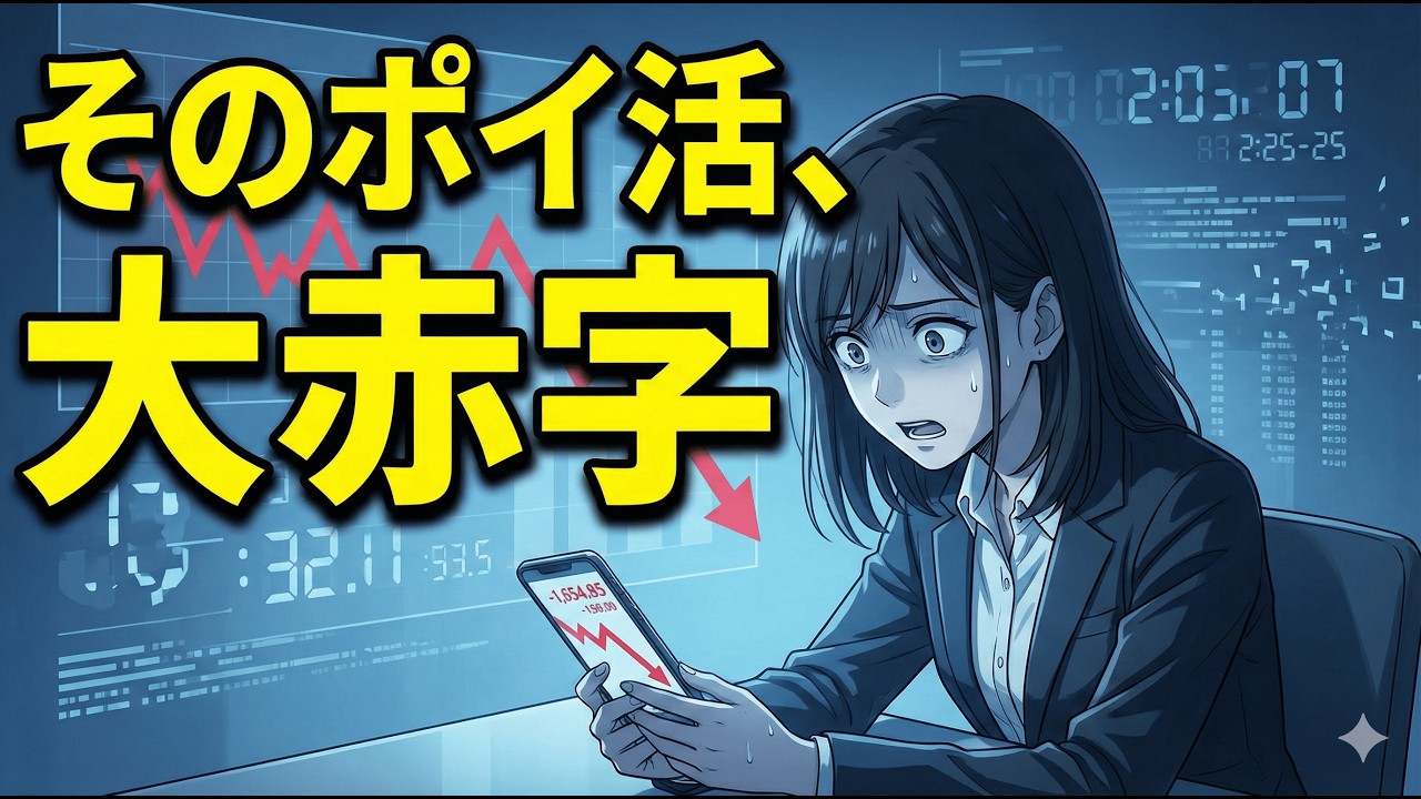 【ポイ活の罠】真面目な人がハマるポイントの闇を行動経済学で解説