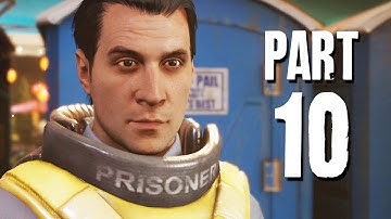 Infamous Second Son Walkthrough Part 10 - REGGIE TAKES FLIGHT - Gameplay Let