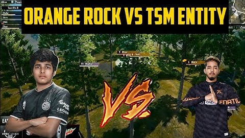 JONATHAN KILLED SCOUT OP SECOND TIME IN PMWL😍😍😍 | TSM ENTITY VS ORANGE ROCK |PMWL MATCH HIGHLIGHT