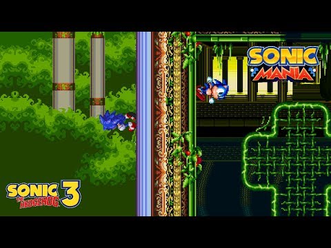 A (Not Quite) Comprehensive List of Reused/Referenced Level Gimmicks in Sonic Mania