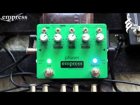 Empress Effects Phaser - Extensive Demo - Tom Quayle