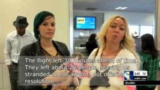 Spirit Airlines Passengers Say Flights Left Early Without Them