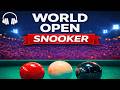 Ronnie O'Sullivan vs Shaun Murphy | World Open | ASMR 🎧 Sleep &amp; Study Snooker Sounds