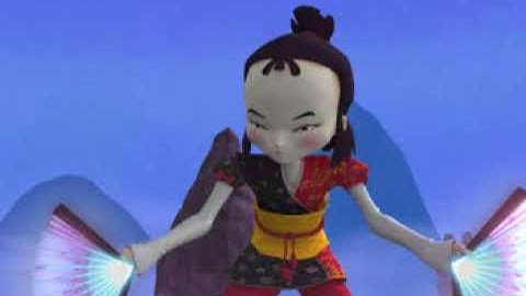 CODE LYOKO ENGLISH - BONUS 3 - Yumi The Training
