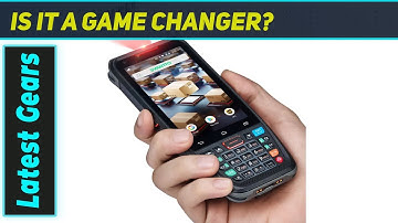 SVANTTO Android Barcode Scanner: The Ultimate Handheld for Business!