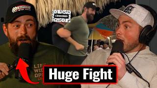 Karen Interrupts Podcast, Ken Fights A Fan at Dinner, &amp; Our AirBNB Address got LEAKED || LWO #215