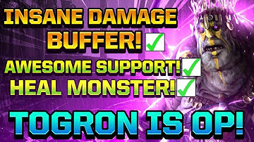 Togron Finally Redeemed?! Test Server | Raid: Shadow Legends