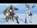 Funny Animations in Slow Motion #2 [Overwatch]