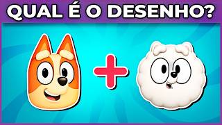 🐶🔵 DESAFIOS IRADOS DE BLUEY | Só os mais rápidos vão acertar todas #quiz #macaquiz
