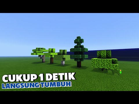 Video: Cara Menumbuhkan Pohon Di Minecraft