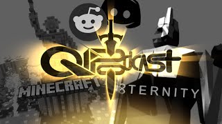"INFINITY BLADE Minecraft, Eternity, & Projekt Sword!" - Q.I.PODCAST EP. 1