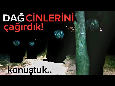 CİNLERİN AKIL OYUNU YOLUMUZU KAYBETTİK paranormal activity