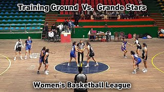 Training Ground Vs. Grande Stars | Samriddhi Women's Open Basketball Championship | November 2025