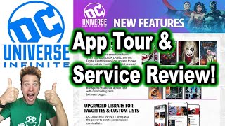 DC Universe Infinite - App & Service Tour/Review screenshot 2